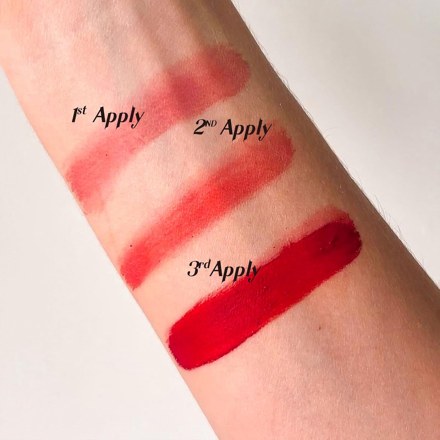 Deep Red Lip & Cheek Stain – Plant-Based