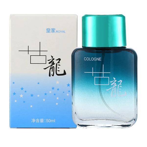 50Ml Pheromone Perfume Men Floral Scent Eau De Parfum Lasting Fragrances Духи Charming Man Attracting Women Perfumes Masculinos