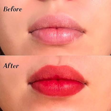Deep Red Lip & Cheek Stain – Plant-Based